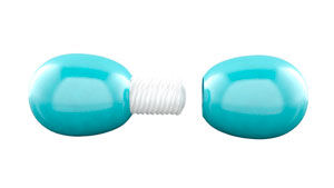 Unscrewed clasp
